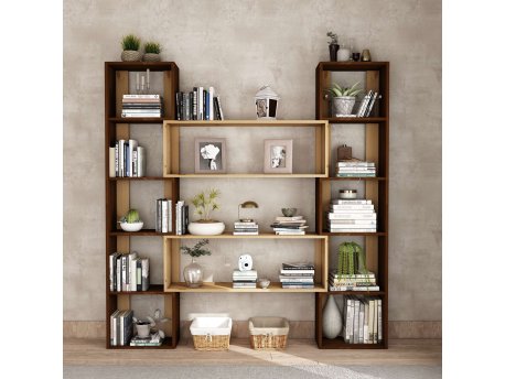 HANAH HOME Polica za knjige CPT6013 200