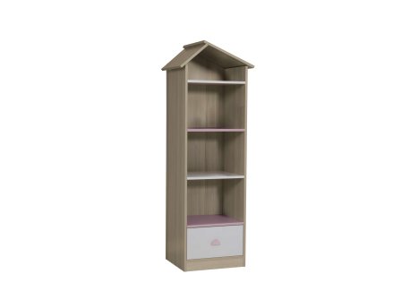 HANAH HOME Polica za knjige Ayder New Pink