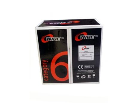 OWIRE UTP kabl Cat6 305m outdoor crni