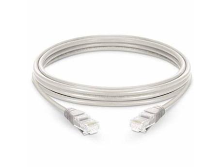 OWIRE Patch UTP kabl Cat5e 10m sivi