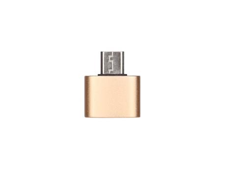 GIGATECH USB-C na USB adapter zlatni