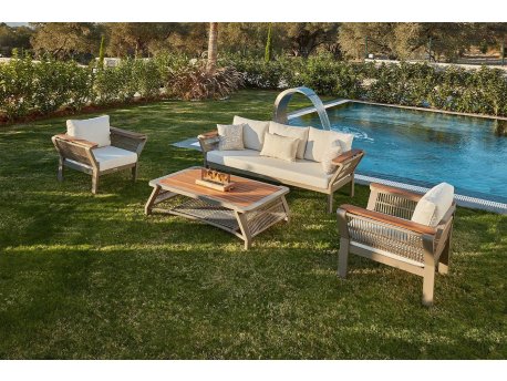 HANAH HOME Set baštenskog namestaja Vicenza