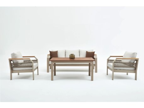 HANAH HOME Set baštenskog namestaja Morento