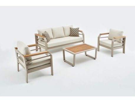 HANAH HOME Set baštenskog nameštaja Assento
