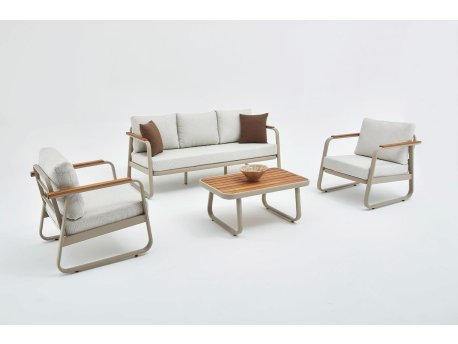HANAH HOME Set baštenskog nameštaja Rio