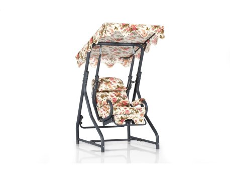 HANAH HOME Baštenska stolica za jednu ljuljašku Camellia Multicolor