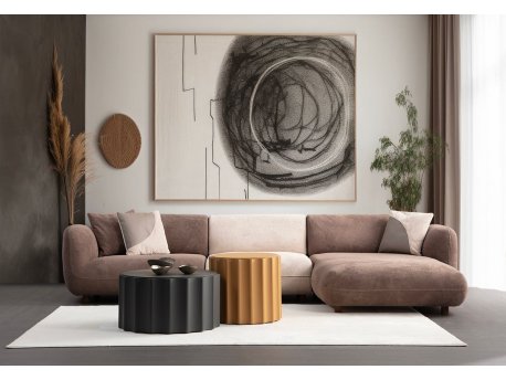 Atelier del Sofa Ugaona sofa Pavia Corner 2 (L15+O1+Chlr)