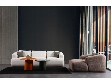 Atelier del Sofa Sofa sa 3 sedišta Sofia (L1 + O1 + 1R)