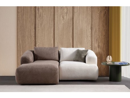 Atelier del Sofa Ugaona sofa Sofia (Chl L + 1R)