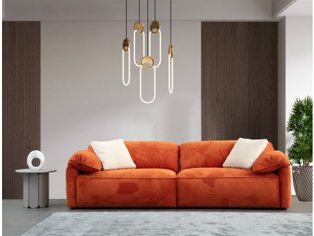 Atelier del Sofa Sofa sa 3 sedišta Flamingo Lounge (L15+15R)