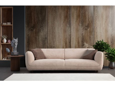 Atelier del Sofa Sofa sa 4 sedišta Pavia 4 Seater Cream