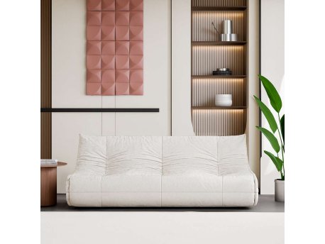 Atelier del Sofa Sofa sa 3 sedišta Bocek White