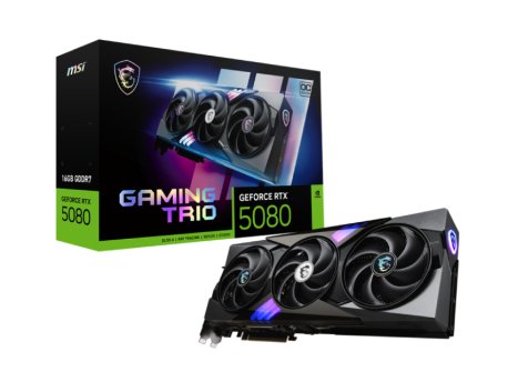 MSI NVidia GeForce RTX 5080 16GB 256bit GeForce RTX 5080 16G GAMING TRIO OC grafička karta