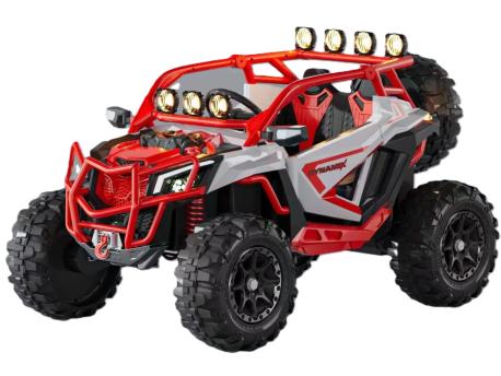 ARISTOM 2209 UTV Off-Road automobil crveni