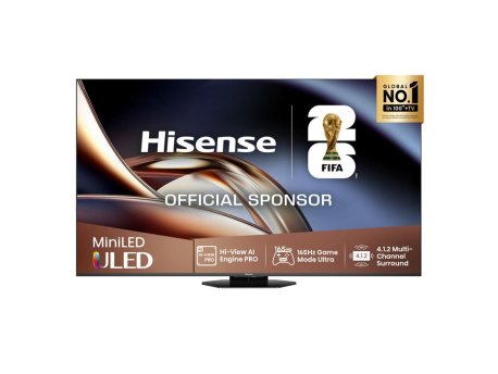 Hisense 55U8Q ULED MiniLED 4K UHD Smart TV