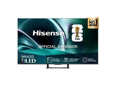 Hisense 75U7Q ULED Mini-LED 4K UHD Smart TV