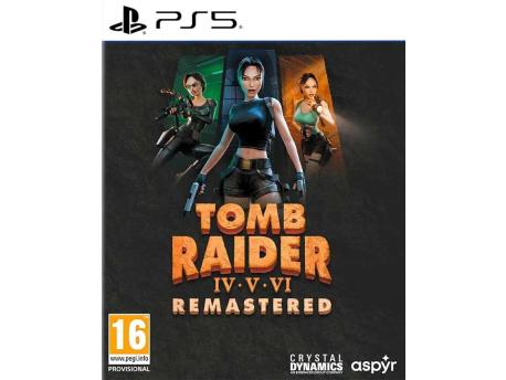 Aspyr PS5 Tomb Raider IV-VI Remastered Starring Lara Croft