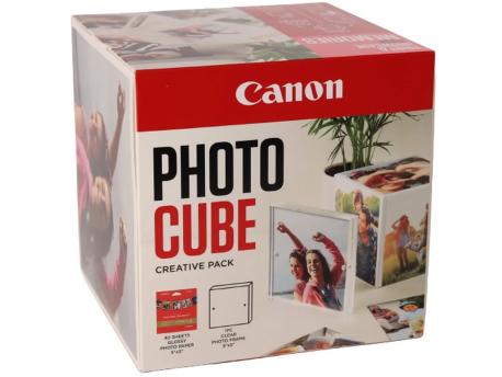 CANON Foto papir PP-201 5X5 PHOTO CUBE CP WH/GR