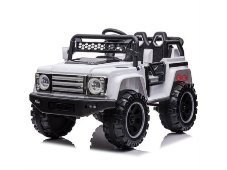 ARISTOM 2208 Džip na baterije beli