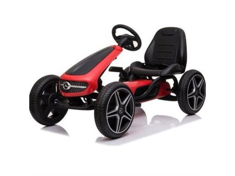 ARISTOM 953 Mercedes formula na pedale crvena