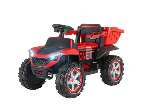 ARISTOM 2214 Kamion sa prikolicom crveni