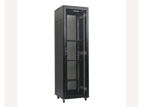 MAXPRO LINE Rack orman samostojeći, 42U, 800x1000, perforirana vrata (pakovanje od 5 kutija)