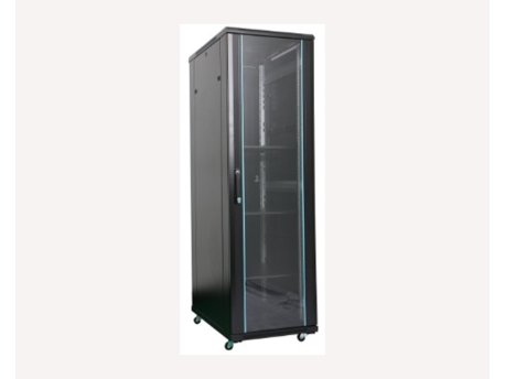 MAXPRO LINE Rack orman samostojeći, 42U, 800x800, staklena vrata (pakovanje od 5 kutija)