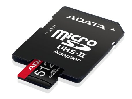 ADATA Memorijska kartica UHS-I U3 MicroSDXC 512GB V30S class 10 + adapter (AUSDX512GUI3V30SHA2-RA1)