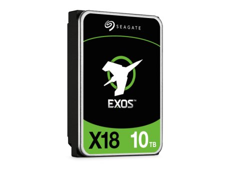 SEAGATE 10TB 3.5 inča SATA III 256MB 7200rpm, Exos X18 serija (ST10000NM018G)