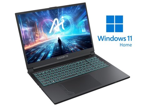 GIGABYTE G6 KF (FHD 165Hz, i7-13620H, 16GB, 1TB SSD, RTX 4060 8GB, Backlit, Win 11 Home)