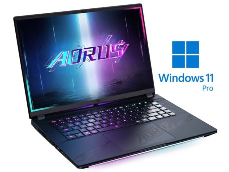 GIGABYTE AORUS MASTER 16 BYH (QHD+ OLED 240Hz 500nits, Ultra 9 275HX, 64GB, 2TB SSD, RTX 5080 16GB, Win 11 Pro)