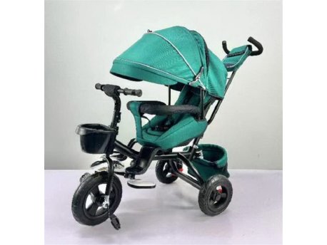 Playtime 420 Lux Tricikl sa tendom zeleni