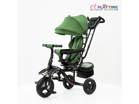 Playtime 419 Big Tricikl sa tendom maslinasto zeleni