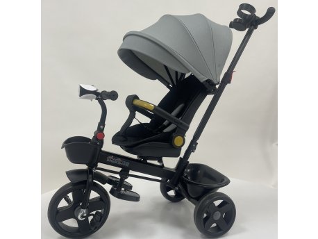 Playtime 4001 Tricikl sivi