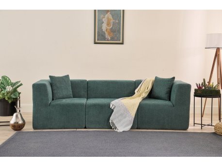 Atelier del Sofa Sofa sa 3 sedišta Raks Green