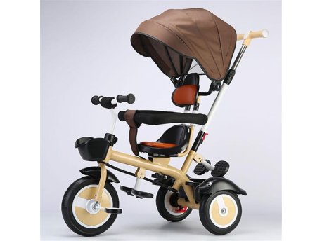 Playtime 449 Tricikl sa tendom braon