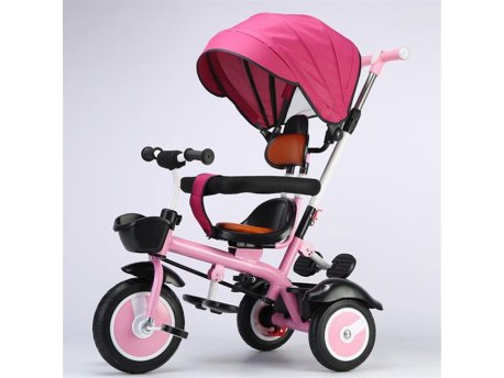 Playtime 449 Tricikl sa tendom roze