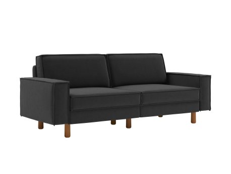 Atelier del Sofa Sofa sa 3 sedišta Sparrow 3 Night Grey Walnut