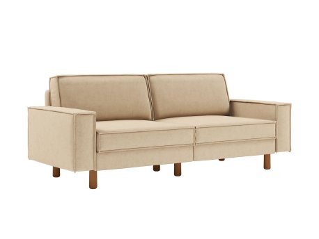 Atelier del Sofa Sofa sa 3 sedišta Sparrow 3 Sand Walnut