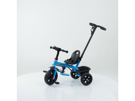ARISTOM 448 Tricikl sa ručicom plavi