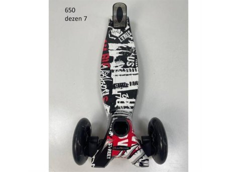 ARISTOM 650 Trotinet sa silikonskim točkovima dezen 7