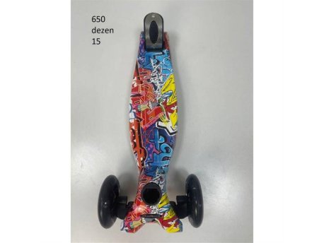 ARISTOM 650 Trotinet sa silikonskim točkovima dezen 15