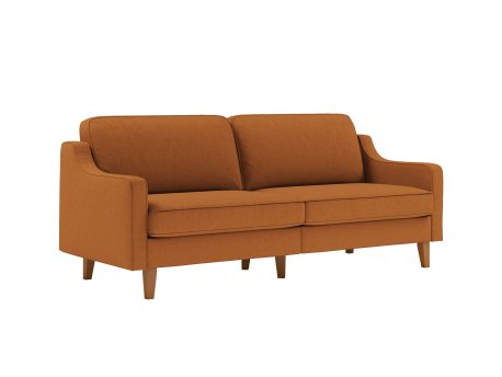 Atelier del Sofa Sofa sa 3 sedišta Robin 3 Caramel Walnut