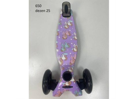 ARISTOM 650 Trotinet sa silikonskim točkovima dezen 25