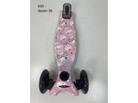 ARISTOM 650 Trotinet sa silikonskim točkovima dezen 26