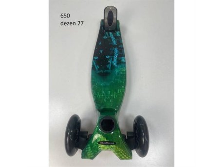 ARISTOM 650 Trotinet sa silikonskim točkovima dezen 27