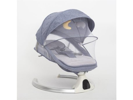 Marsi 603 Ljuljaška za bebe siva