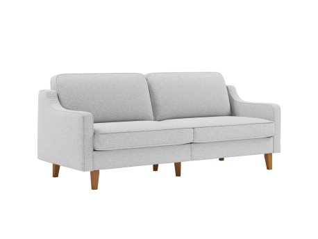 Atelier del Sofa Sofa sa 3 sedišta Robin 3 Pebble Walnut