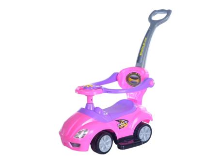 ARISTOM 450 Guralica Mega Car 3u1 roze