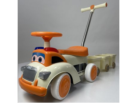 ARISTOM 473 Guralica sa prikolicom oranž